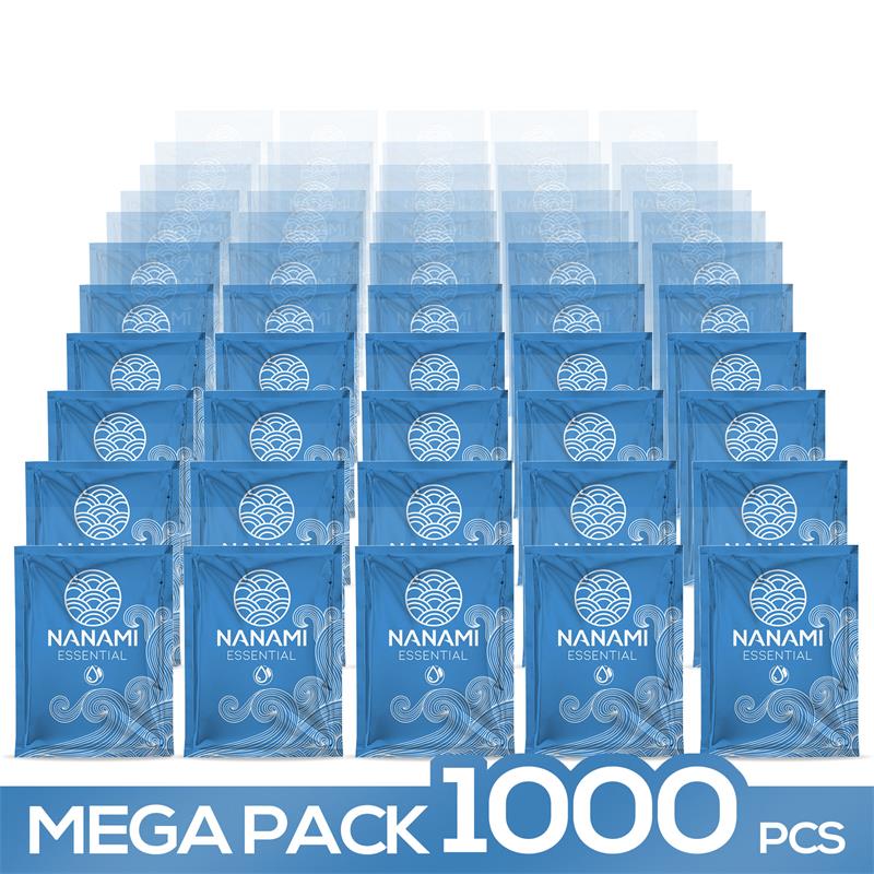 Pack of 1000 Essential Waterbased Lub 4ml