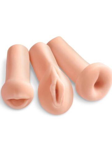 PDX TOYZ pack van 3 masturbators kopen online