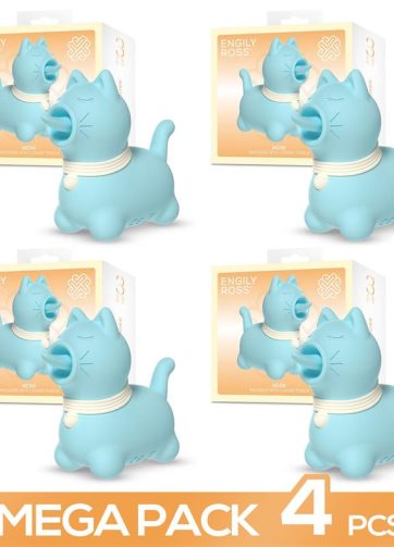 Pack of 4 Meow Massager with Licking Tongue