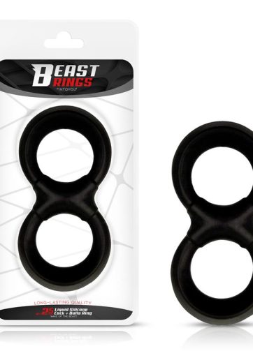BEAST RINGS dubbele penis- en testikelsring kopen online