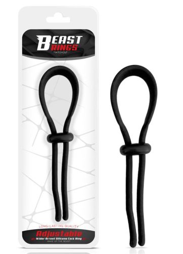 BEAST RINGS verstelbare siliconen cockring - Discreet verzonden