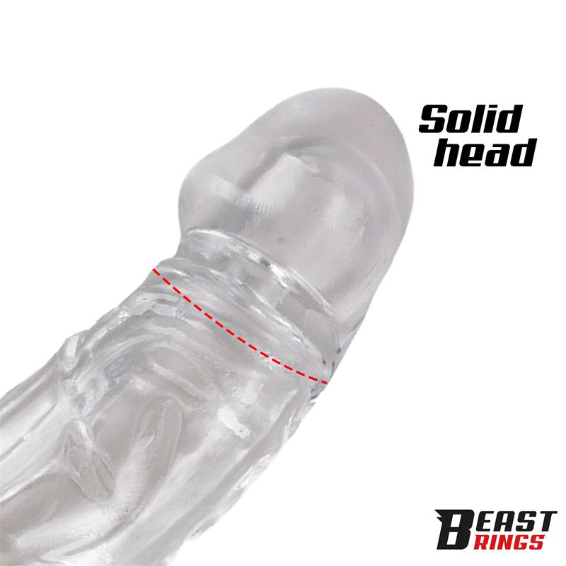 Penis Sleeve 23 cm - Afbeelding 3