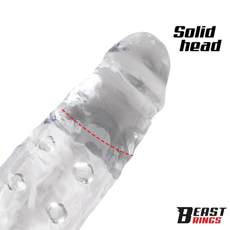 Penis Sleeve 28 cm - Afbeelding 3