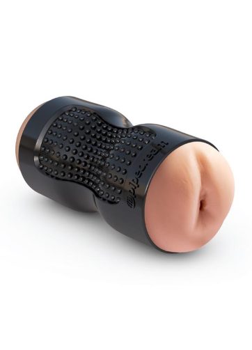 Pipedream Extreme Toyz Tight Grip Pussy & Ass Masturbator Black