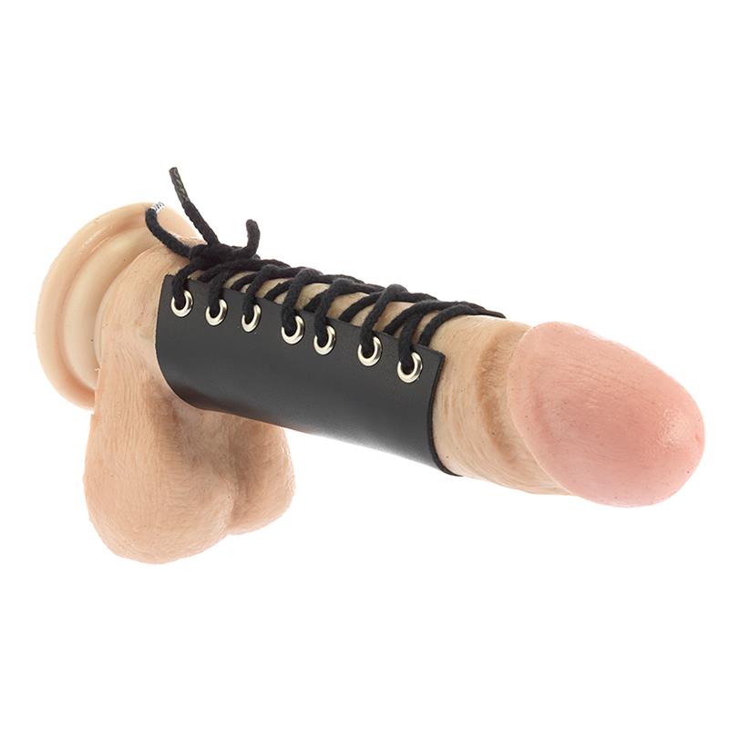BONDAGE PLAY verstelbare penis tube - Discreet verzonden