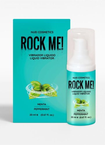 Rock Me! Liquid Vibrator Mint 20 ml