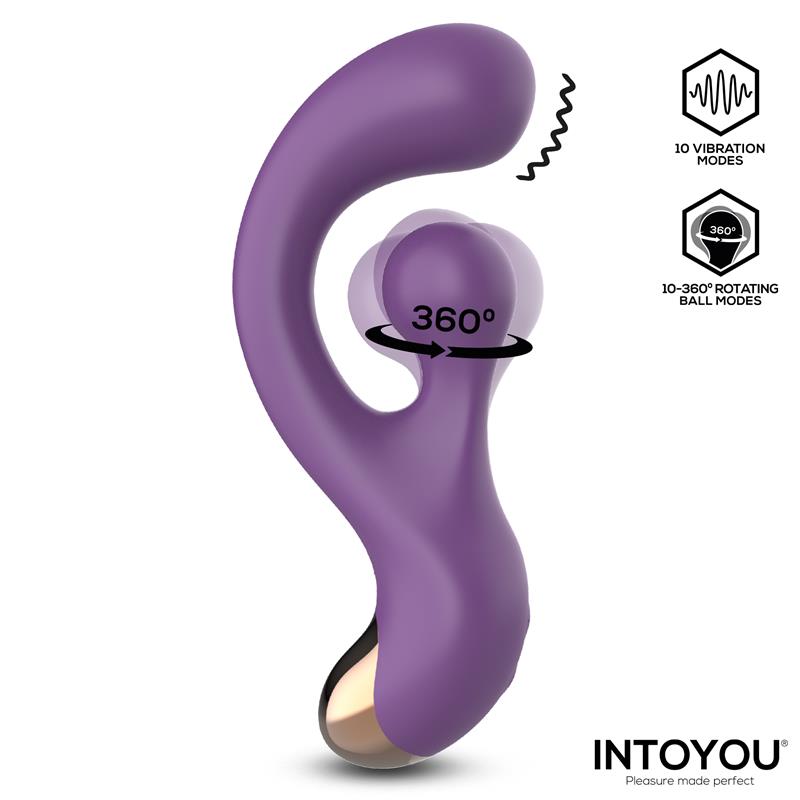 Rolyx Advanced Vibrator and 360? Rotating - Afbeelding 2