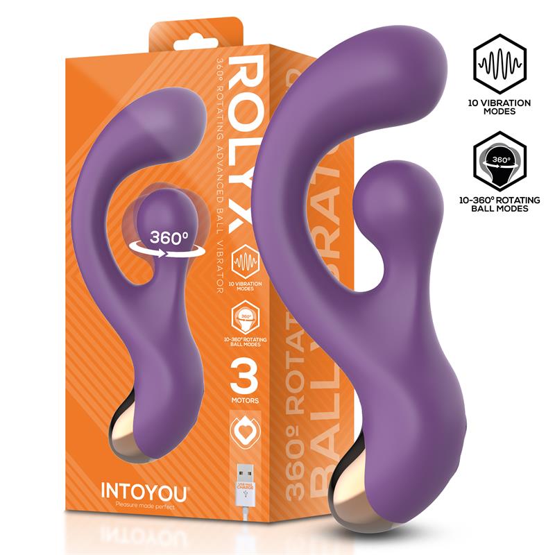Rolyx Advanced Vibrator and 360? Rotating