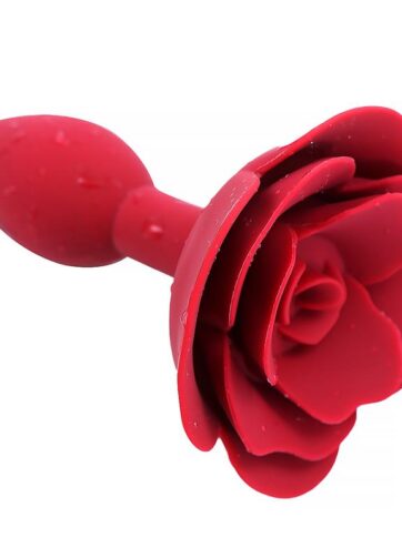 A-GUSTO rode rozen butt plug kopen online