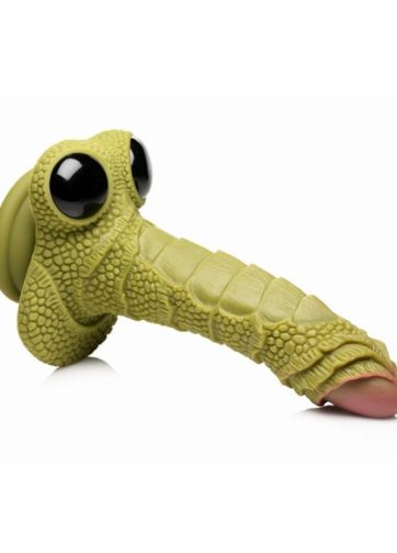 Scaled Swamp Monster Dildo 9.4