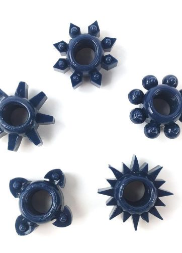 Set of 5 penis rings