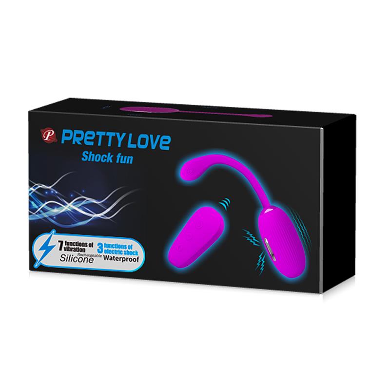 PRETTYLOVE vibrerend ei met schok - Topkwaliteit