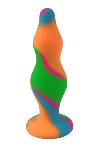 Silicone Butt Plug Multi Color