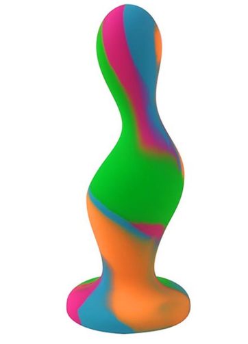 Silicone Butt Plug Multi Color