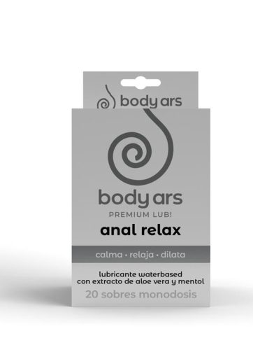 Single Dose Anal Relaxing Water Based Lubricant Gel 20 x 4 ml
