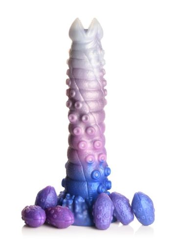 Tenta-Queen Ovipositor Dildo with 6 Eggs