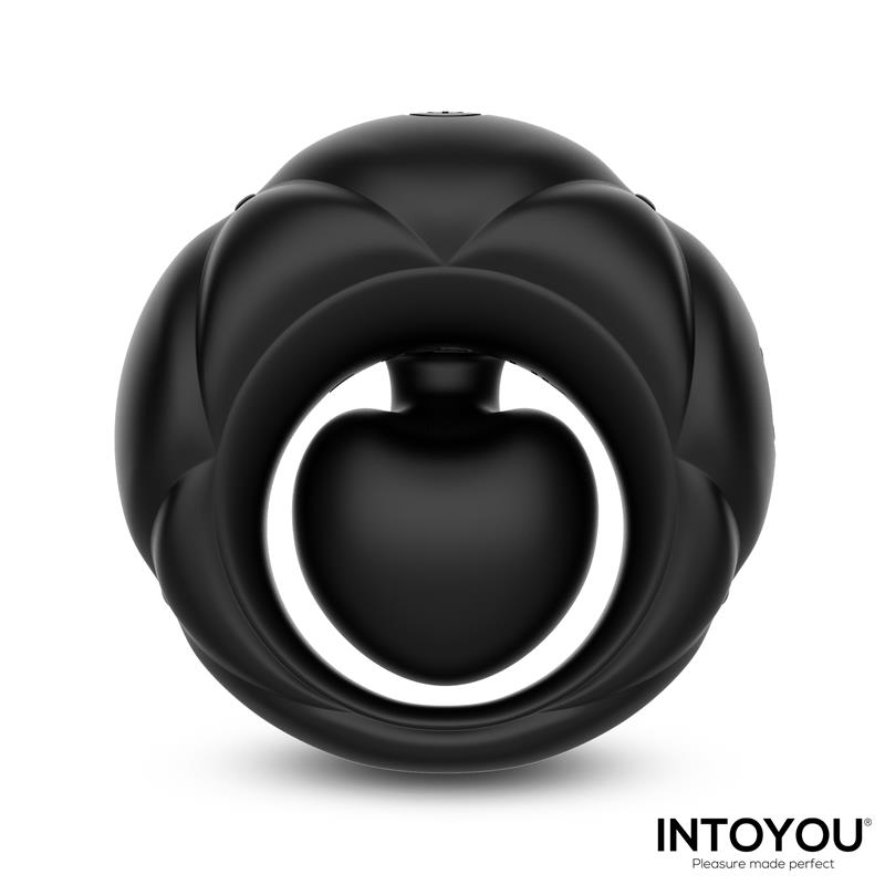 Torus Vibrating Ring with Clitoral Ball and Remote Control USB - Afbeelding 2