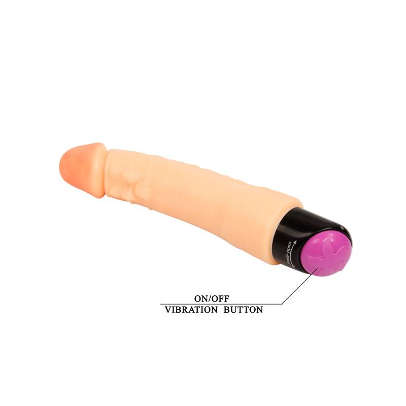 BAILE vibe flesh 25 cm - Discreet verzonden