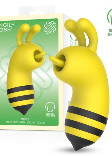 Vibee Massager with Licking Tongue