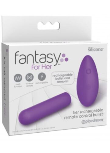 FANTASY FOR HER trillende bullet afstandsbediening kopen online