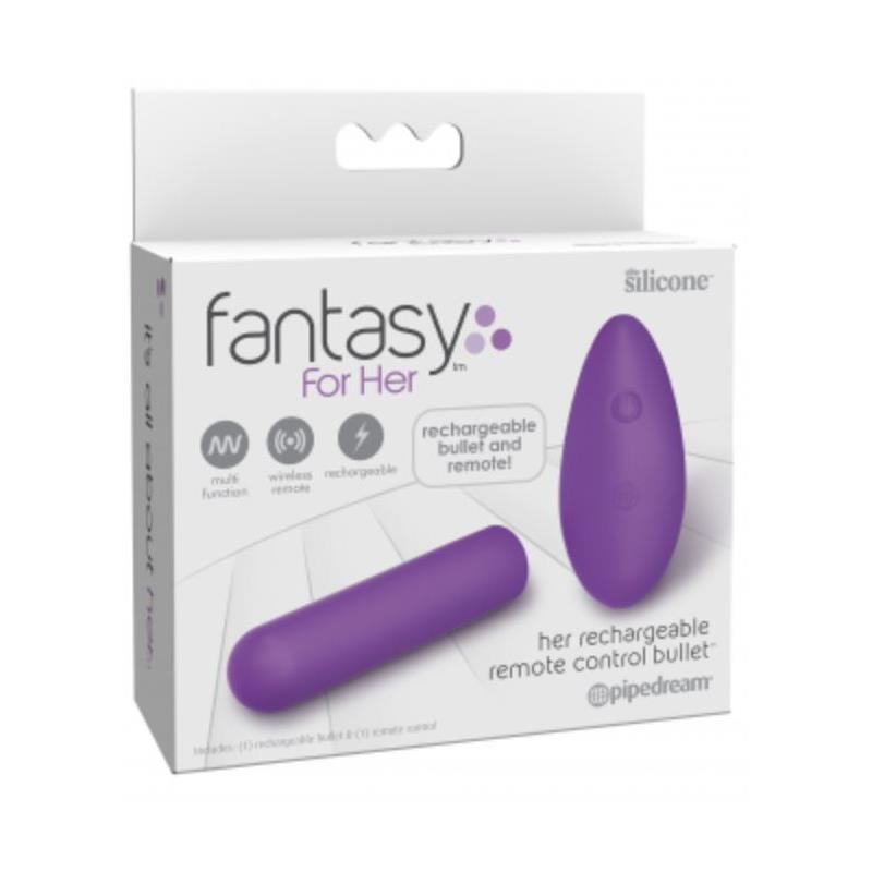FANTASY FOR HER trillende bullet afstandsbediening kopen online