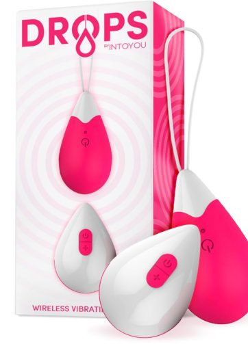 DROPS vibrerend ei met afstandsbediening kopen online