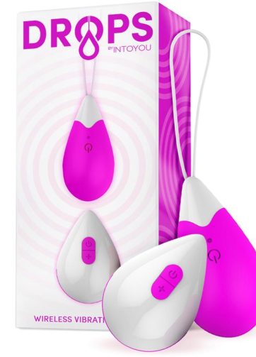 DROPS vibrerend ei met afstandsbediening kopen online
